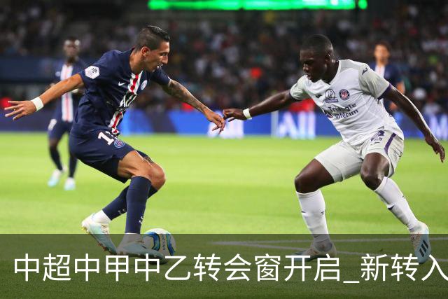 中超中甲中乙转会窗开启 新转入国内球员没有名额限制